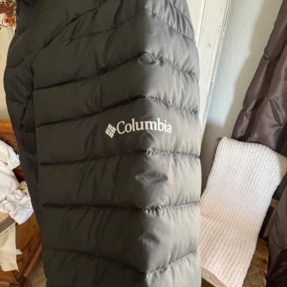 BRAND NEW WITH TAGS WOMEN'S COLUMBIA OMNI-HEAT BLACK JACKET MEDIUM - Picture 7 of 8